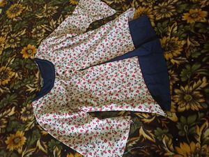 Floral Print Top