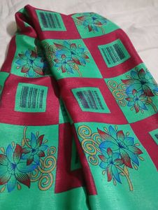 Elegant Floral and off  half Desi