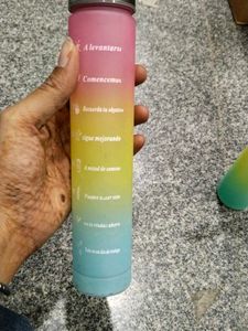 Motivational Bottle