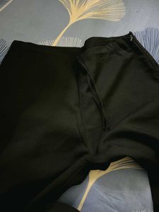 Black Korean Pants