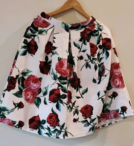 Floral Skirt