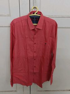 Otto 40 Inch Shirt Orange,Oral