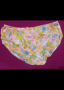 Floral Print Briefs