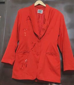 Red🔴 Blazer For Girl Or Woman 36 Bust