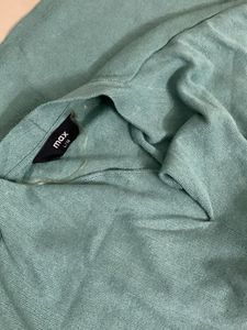 Gray V-Neck Tee