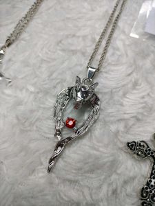 Dragon Pendent Y2k