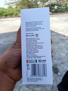 Brillare✨ Niacinamide Face Serum ❤️