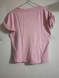 Pink Casual Top