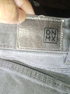 Grey Slim Fit Jeans Combo