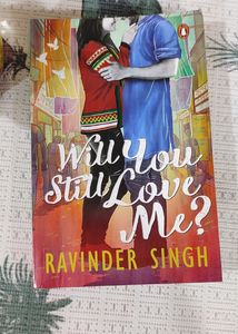 Book- Will You Still Love Me