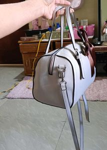 Boxy Round Bag