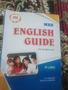 English Class 11th Guide