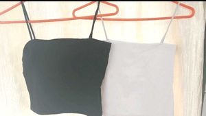 Cute Black & White Cami Set