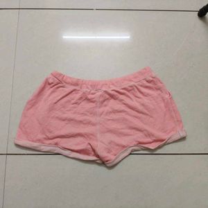 Pink Lounge Shorts