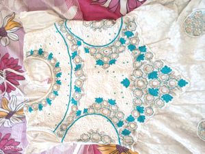 Beautiful White Gown