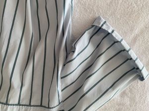 ZARA Oversize Cropped Shirt