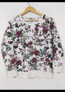 Floral Print Top