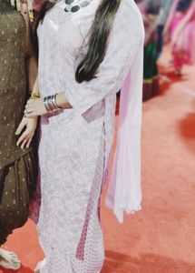 kurta, pant,duppata