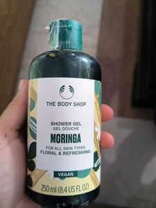 The Body Shop Moringa Shower Gel