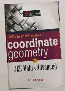 SK Goyal Coordinate Geometry For Jee Main And Advanced Arihant
