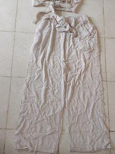 Beige Co-ord Set