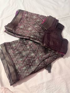 chandari cotten sari