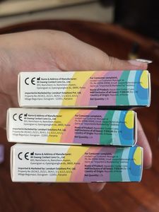 Aqua Color Premium lenses