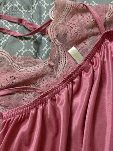 Satin Lace Nightsuit