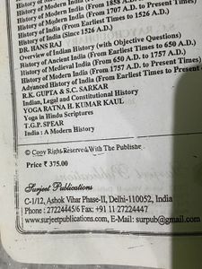 History of India