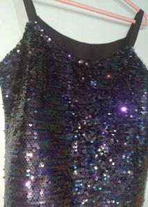 Sparkly Sequin Cami Top
