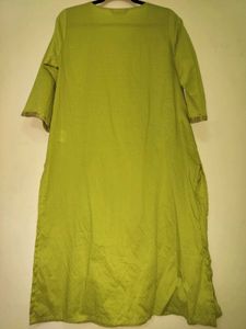 Green Beautiful Kurti