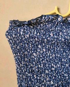 Floral Tube Bodycon Dress