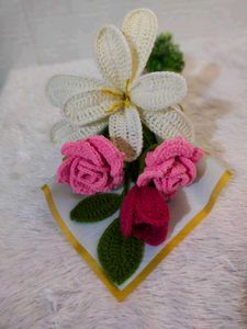 Crochet Flower Bouquet
