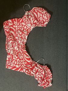 Koton bralette crop top