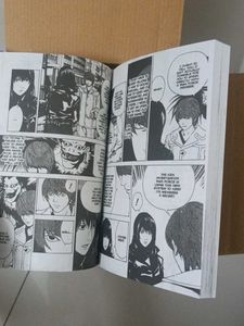 Death Note Manga Set