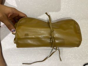 Makeup Brush Set + Leather Case