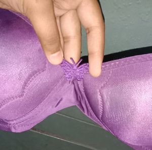 Purple Unsed Bra || Totally New + Free Gift