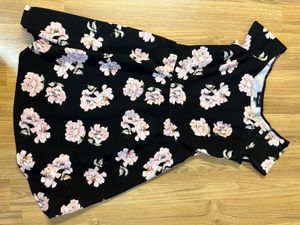 Floral Print Skater Dress