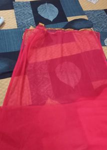 Pink &amp; Silver Anarkali