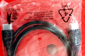 HDMI CABLE Tata Play Original Sealed