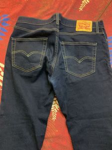 Levi&#39;s Dark Wash Jeans