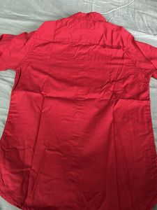 US Polo Assn. Red Shirt