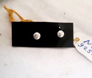 925 Silver Hallmarked Studs
