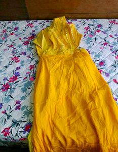 Cutout Haldi Dress