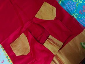 Maroon Saree
