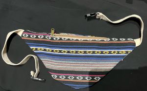 Himalayan Hemp Handcrafted Waist Bag Unisex