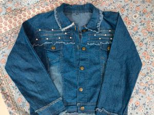 Pearl Denim Jacket💠✨