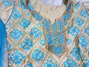 Kurti With Long Pant