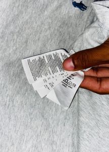 Classic Light Grey Polo T-Shirt