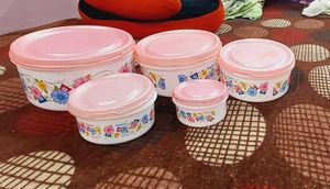 Food Storage Containers (Set of 6)
